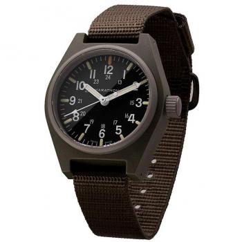Marathon 34mm Sage Green MaraGlo Quartz Watch