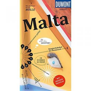 DuMont direkt Reiseführer Malta: Mit großem Faltplan