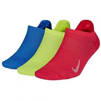 Nike Damen Socken Trio – Performance Everyday Plus, 3 Paare, leicht & no-show