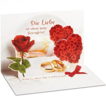 BSB Hochzeitskarten-PopUp – 3‑Dimensionales Innendesign