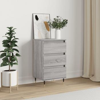 Commode Moderne Sonoma Gris, 40x35x70 cm – VidaXL