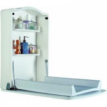 Fasciatoio da muro Foppapedretti Komodo Bianco