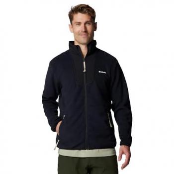 Forro Polar Columbia Sequoia Grove™ con Cremallera, Color Negro, Talla L