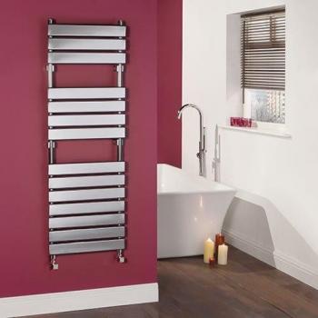 Hudson Reed Chrom‑Heizkörper & Handtuchwärmer 1,5 m x 0,5 m – 588 W