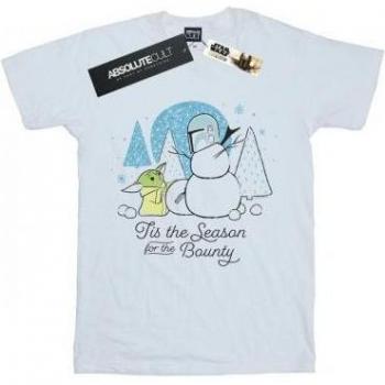 Boys’ Mandalorian Seasonal Tee 3‑4 Years (White)