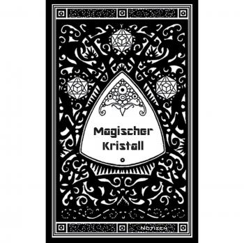 Magischer Kristall (Notizbuch)