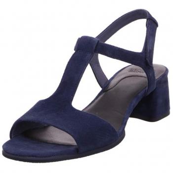 CAMPER Damen Katie T-Spangen Sandalen, Pink (Navy 410), 40 EU