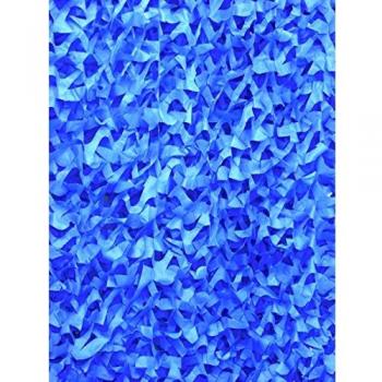 Blaues Palmen-Dekor