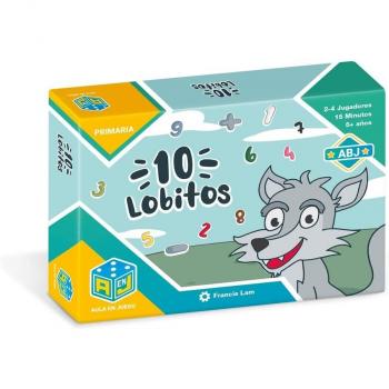 10 lobitos Juegos de mesa Átomo games