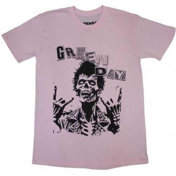 T-shirt Green Day unisexe adulte Savior Zombie