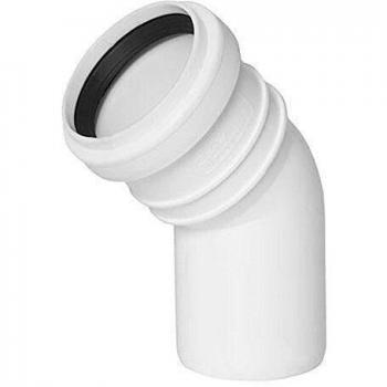 50 mm Sewage Pipe Elbow – 45°