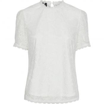 Pull à col rond – Œuvre Olline Cloud Dancer – Beige