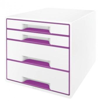 Cubo Leitz WOW Porpora 287 mm x 270 mm x 363 mm