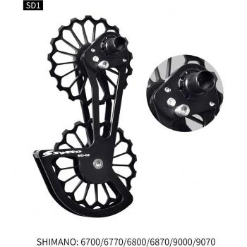 Desviador Rueda de Guía SWTXO para SRAM y Shimano