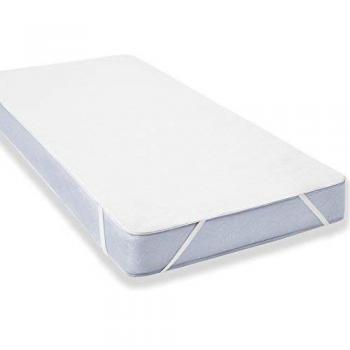 Protège Matelas Imperméable Uniento Blanc 70 cm x 140 cm