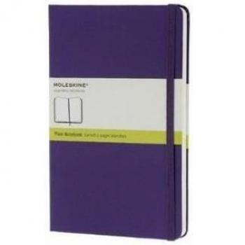 Moleskine farbiges Notizbuch (Large, Hardcover, blanko) rot