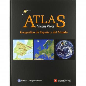 Atlas Geográfico De España Y El Mundo Vicens