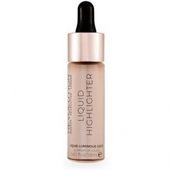 Glitzerndes Gold‑Highlight – Revolution Flüssig