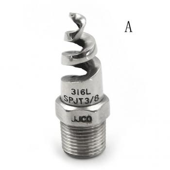 Buse d'Aspiration Spirale 1/4” – 1/2” Acier Inoxydable
