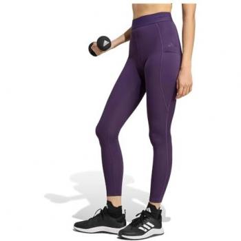 Legging femme Adidas Performance TechFit Cold.Rdy – Long – Violet – XL