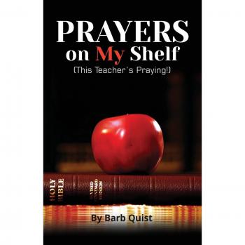Prayers on my shelf