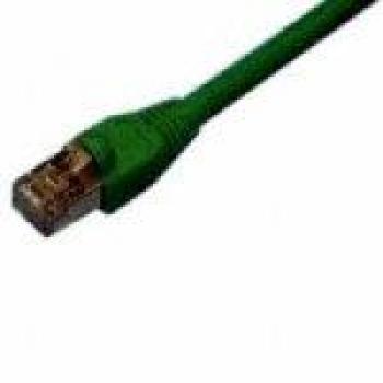 Cable Patch Cord FTP Cat 5e 0.5 m Color Verde – Red de Computadoras