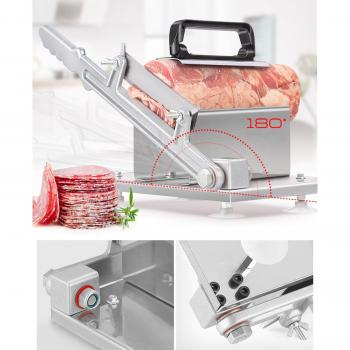 Stainless Steel Adjustable Meat Slicing Machine