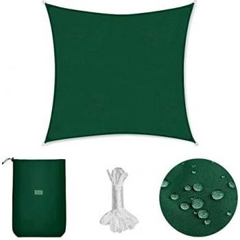 Tenda Protettiva Sekey 2x2 m – Verde, UV e Ventosità