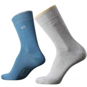 Camel Active Herren Socke – 2-Paket, Uni Basic (39‑42)