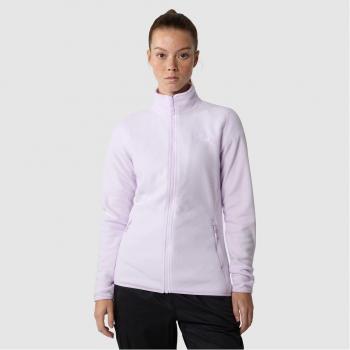 The North Face Fleecejacke Glacier NF0A855O Violett Regular Fit