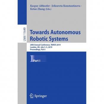 Vitalsource Technologies, Inc. Towards Autonomous Robotic Systems