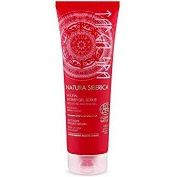 Natura Siberica Taiga Spa Gel de Ducha Exfoliante 200ml