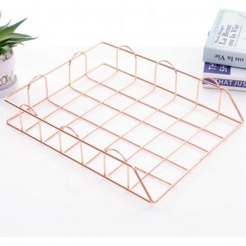 Organizador de Papel Nórdico de Oro