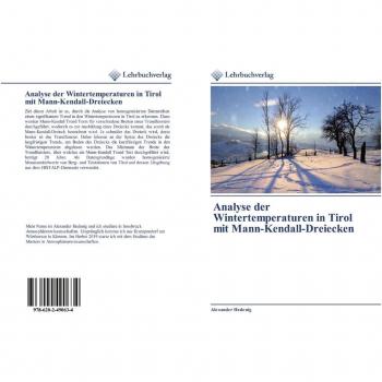Analyse der Wintertemperaturen in Tirol mit Mann-Kendall-Dreiecken