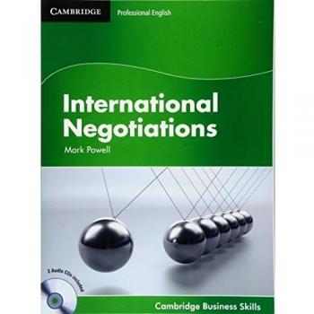 International Negotiations Student's Book with Audio CDs