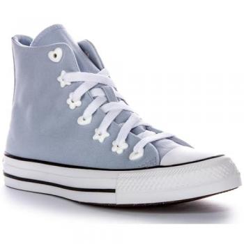 Converse Women's Light Blue Star Eyelets Sneakers