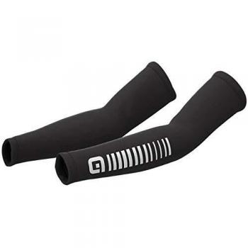 Ale Sunselect XL Unisex Arm Warmers – Black & White