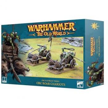Ork-Wildschweinstreitwagen für Warhammer
