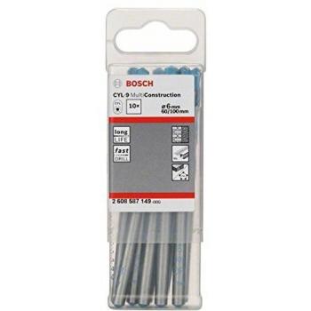 Broca multiuso Bosch 6 x 60 x 100 mm