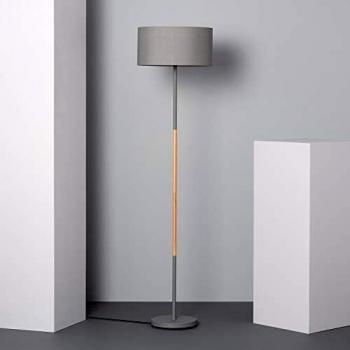 Lampadaire Silinda Gris 1595 × 400 × 400 mm