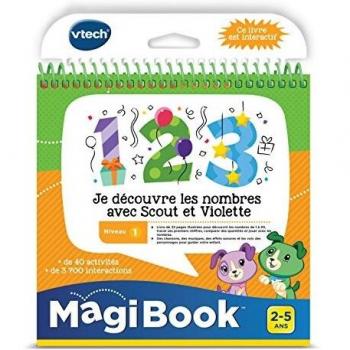 Magibook: Zahlenzauber mit Scout und Violette