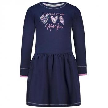 Jerseykleid mit Stickerei und Pailletten von SALT AND PEPPER