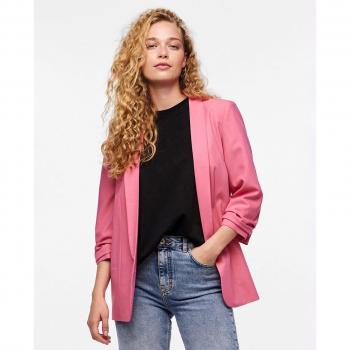 Americana Pieces rosa con mangas 3/4 para mujer