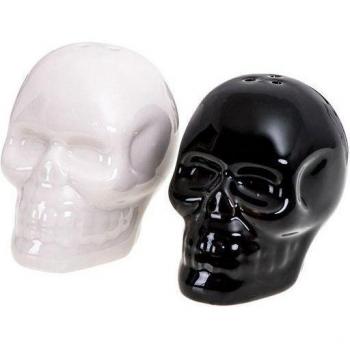Skull Design Salt and Pepper Shakers