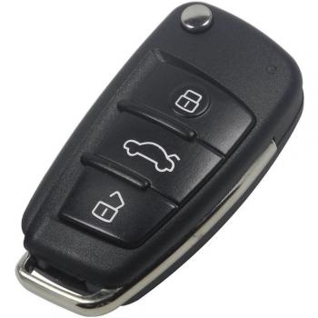 Audi Key Replacement, 3 Tasti, Nessuna Elettronica