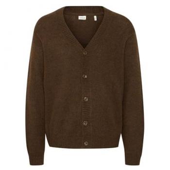 Camicia Hamed Marrone Scuro