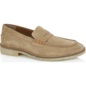 Silver Street Men’s Morgan Sand Suede Shoes – UK 12