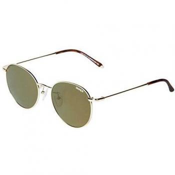 Sinner Hermon Lentes de Sol Asian Fit para Hombre Dorados