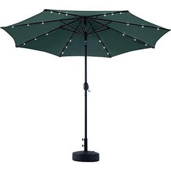 VONLUCE Parasol de Patio 3M avec Protection UV