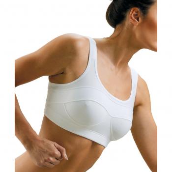 Brassière Top Strap Original Thuasne Blanc 100E